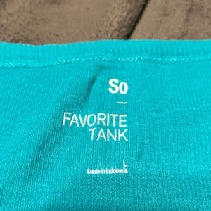 So tank top large